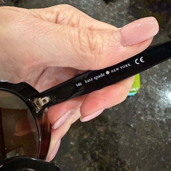 Kate Spade New York NERISSA/S Sunglasses & CASE Tortoise Fade EUT Glasses main image 4